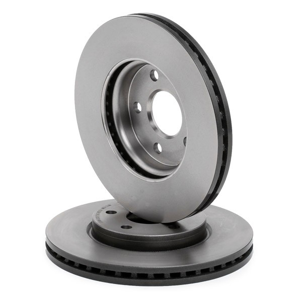 Диск переднього гальма Brembo 09B35511 ціна, від 52.09 USD