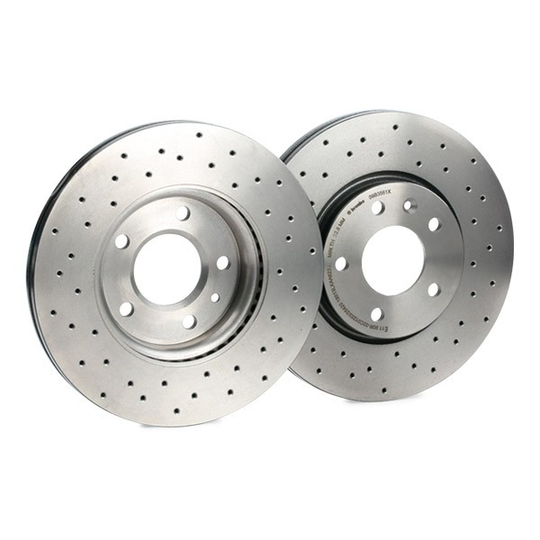 Купити 09B3561X Brembo Ротор гальмівний