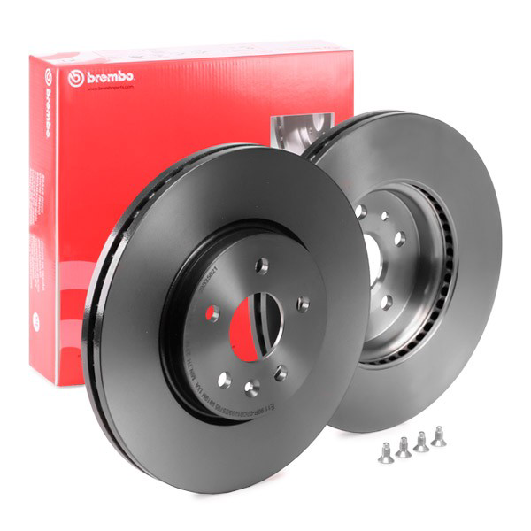 Гальмівні диски передні 09B35621 Brembo