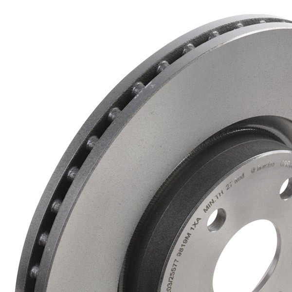 Гальмівні диски передні 09B35811 Brembo