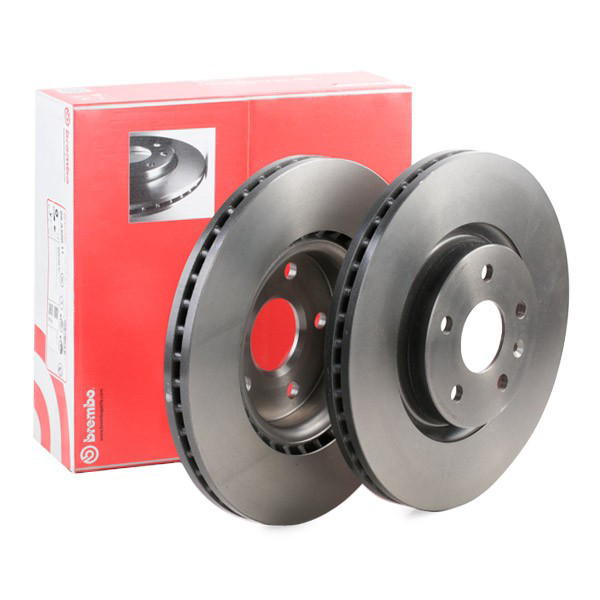 Диск гальмівний передній Brembo 09B35811
