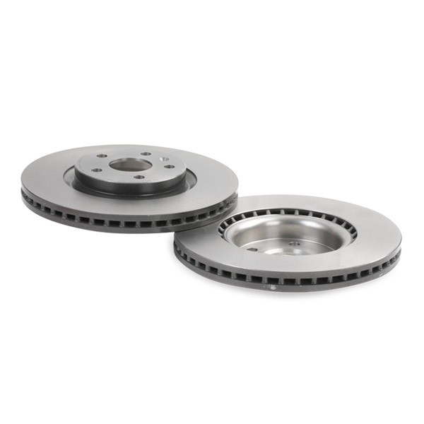Диск переднього гальма Brembo 09B35811 ціна, від 73.58 USD