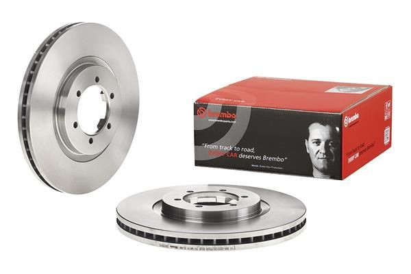 Гальмівні диски передні 09B35910 Brembo