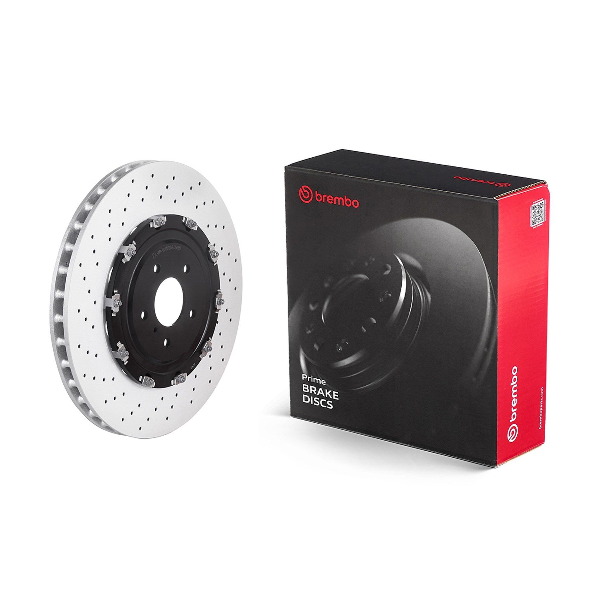 Диск переднього гальма Brembo 09B38613 ціна, від 646.49 USD