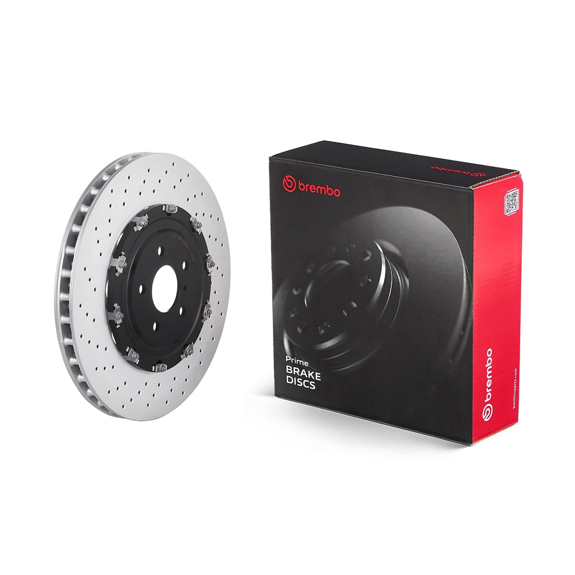 Диск переднього гальма Brembo 09B38633 ціна, від 925.32 USD