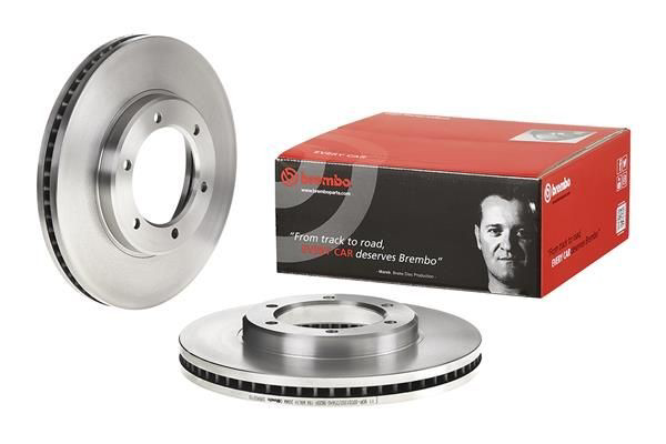 Гальмівні диски передні 09B40210 Brembo