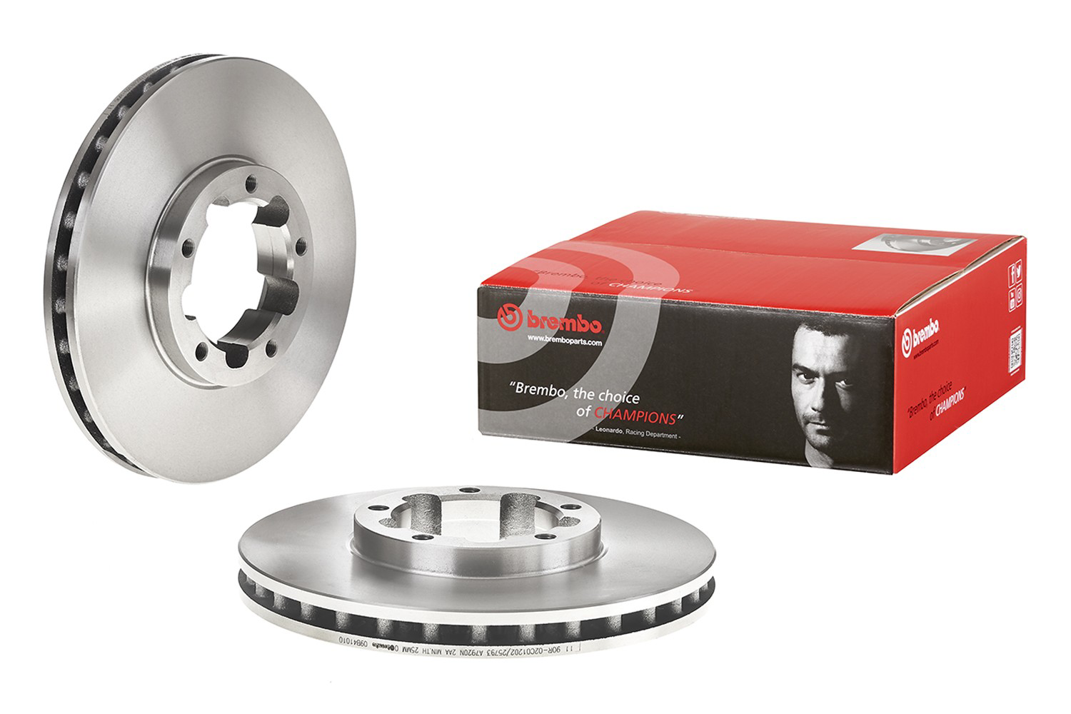 Купити 09B41010 Brembo Ротор гальмівний