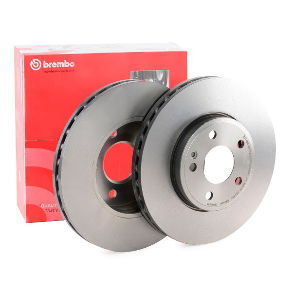 09B43641 Brembo Гальмо дискове переднє