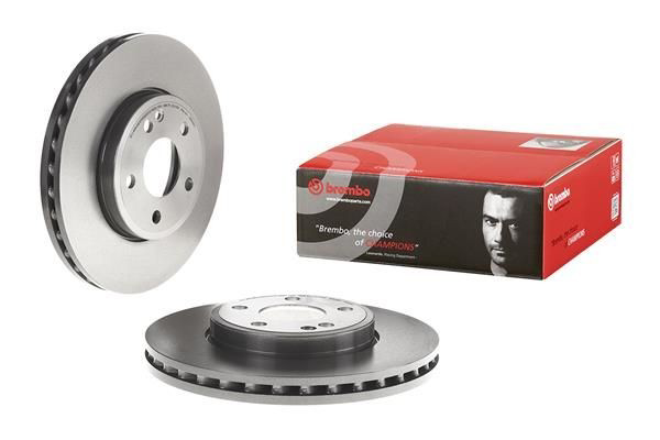 Гальмівні диски передні 09B43641 Brembo