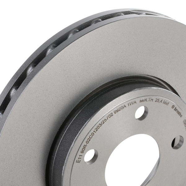 Диск переднього гальма Brembo 09B43641 ціна, від 56.04 USD