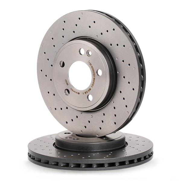 Гальмівні диски передні 09B43651 Brembo