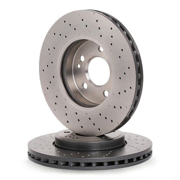 Купити 09B43651 Brembo Ротор гальмівний