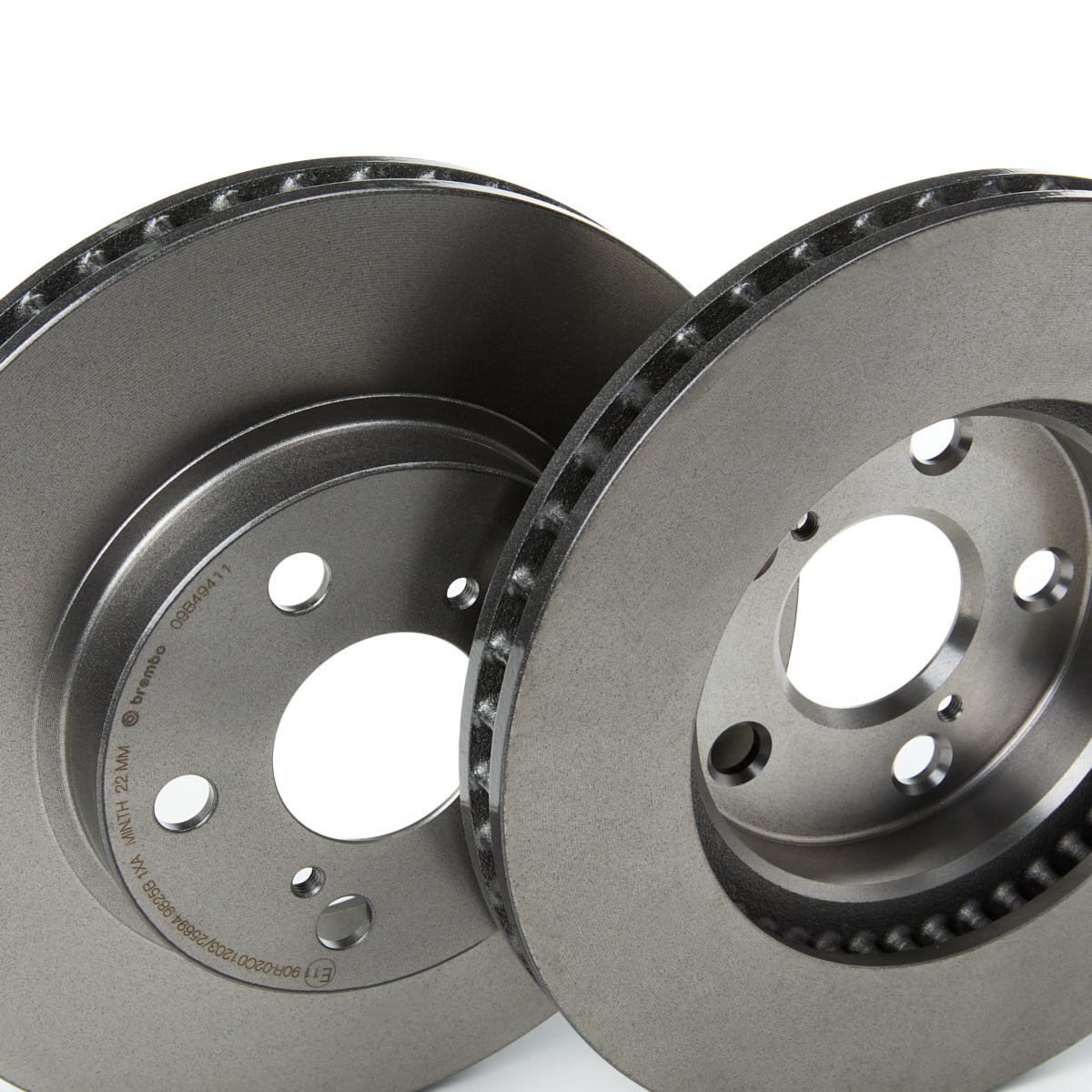 Диск гальмівний передній Brembo 09B49411