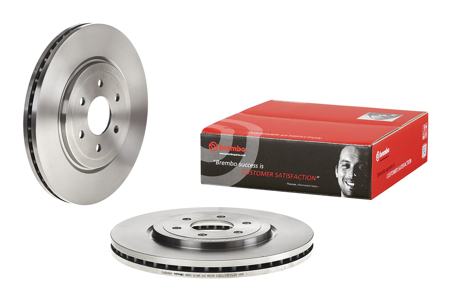 Диск переднього гальма Brembo 09B49610 ціна, від 61.45 USD