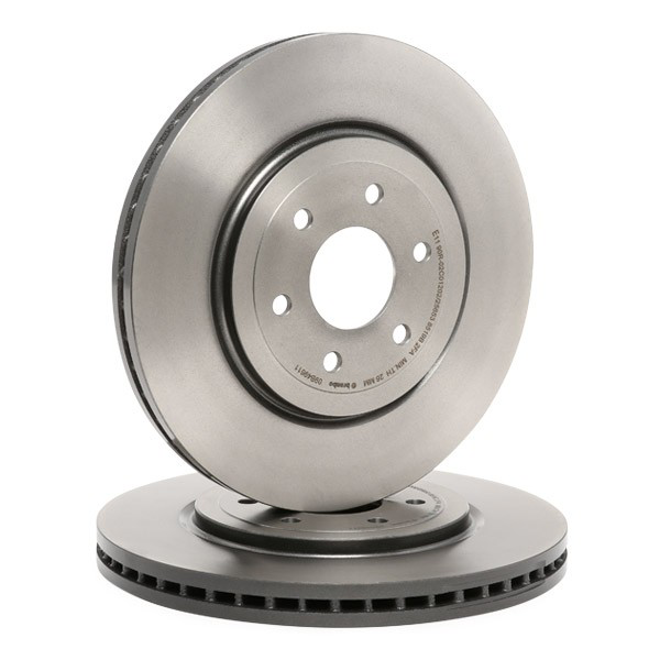 Диск переднього гальма Brembo 09B49611 ціна, від 63.34 USD