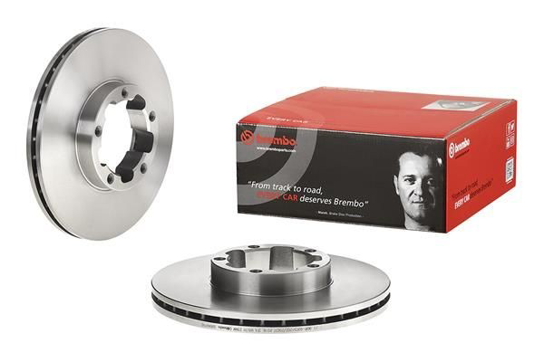 Гальмівні диски передні 09B49710 Brembo