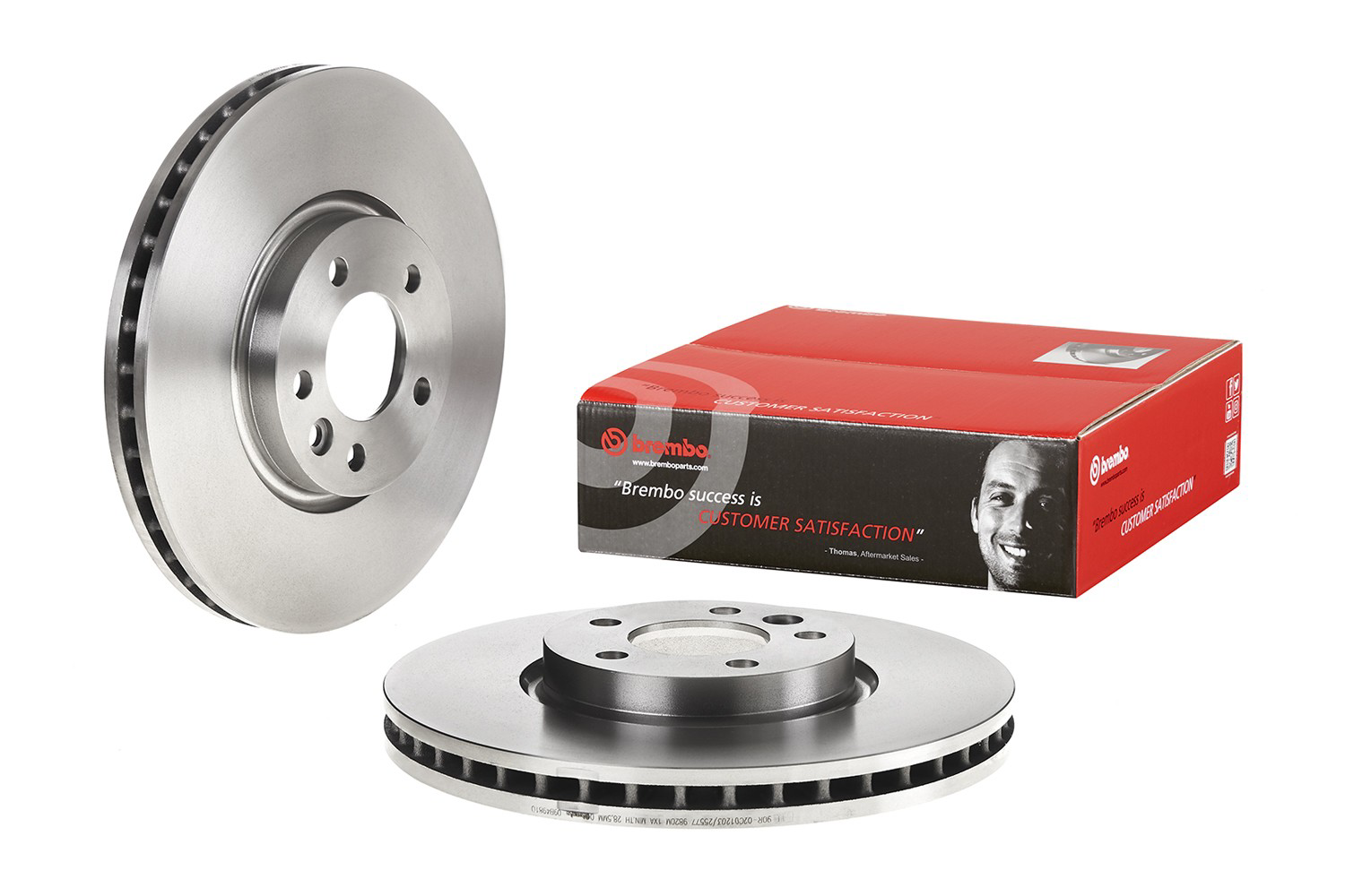 Купити 09B49810 Brembo Ротор гальмівний