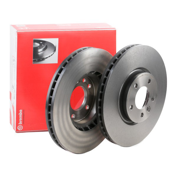 09B49811 Brembo Гальмо дискове переднє