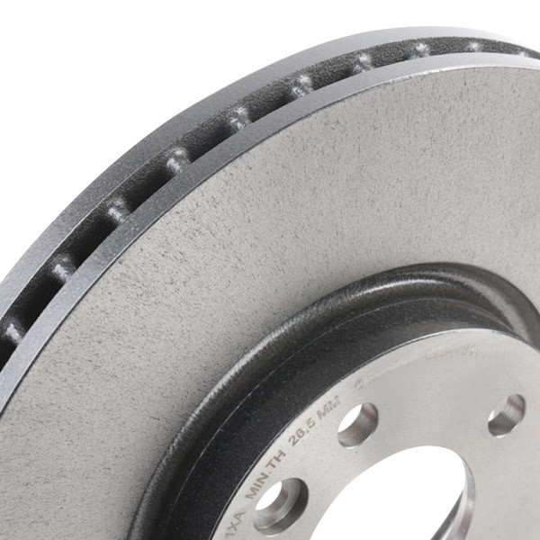 Диск гальмівний передній Brembo 09B49811