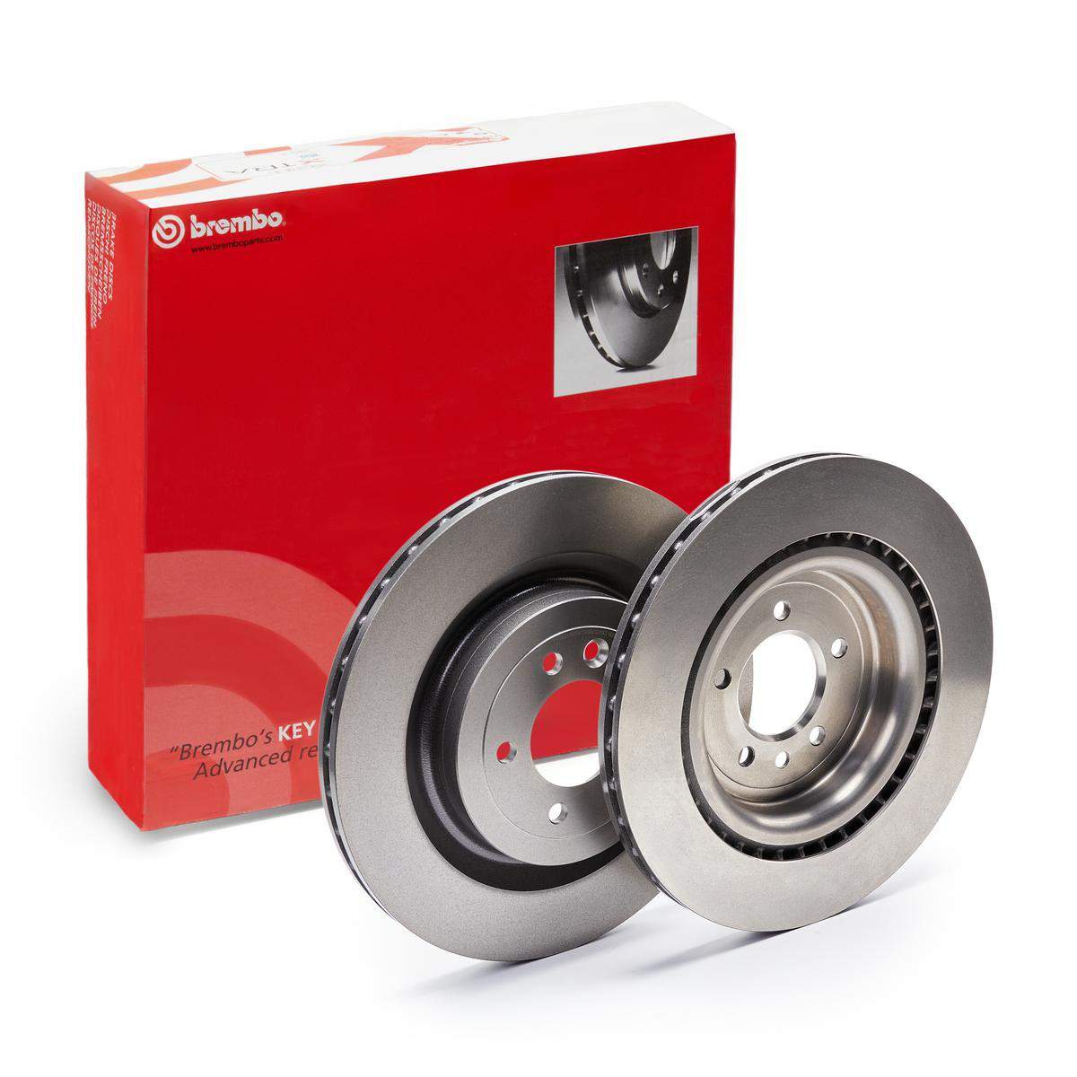 Задні дискові гальма Brembo 09B50411 ціна, від 93.60 USD