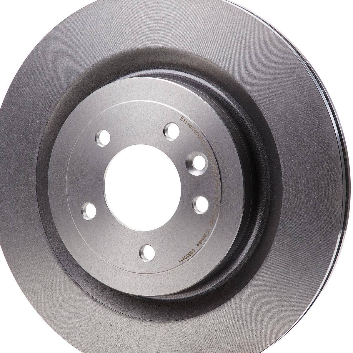 Гальмівні диски 09B50411 Brembo