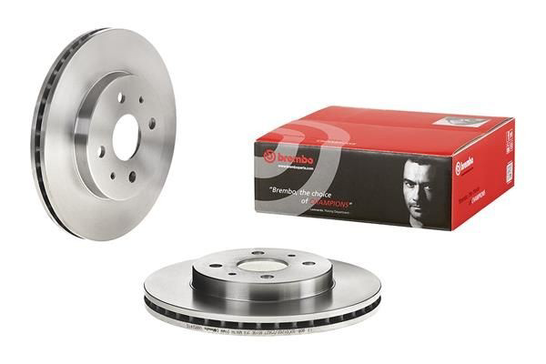 Гальмівні диски передні 09B52410 Brembo