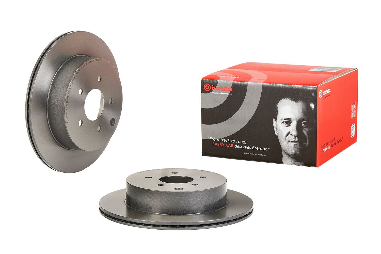 09B53111 Brembo Дискові гальма