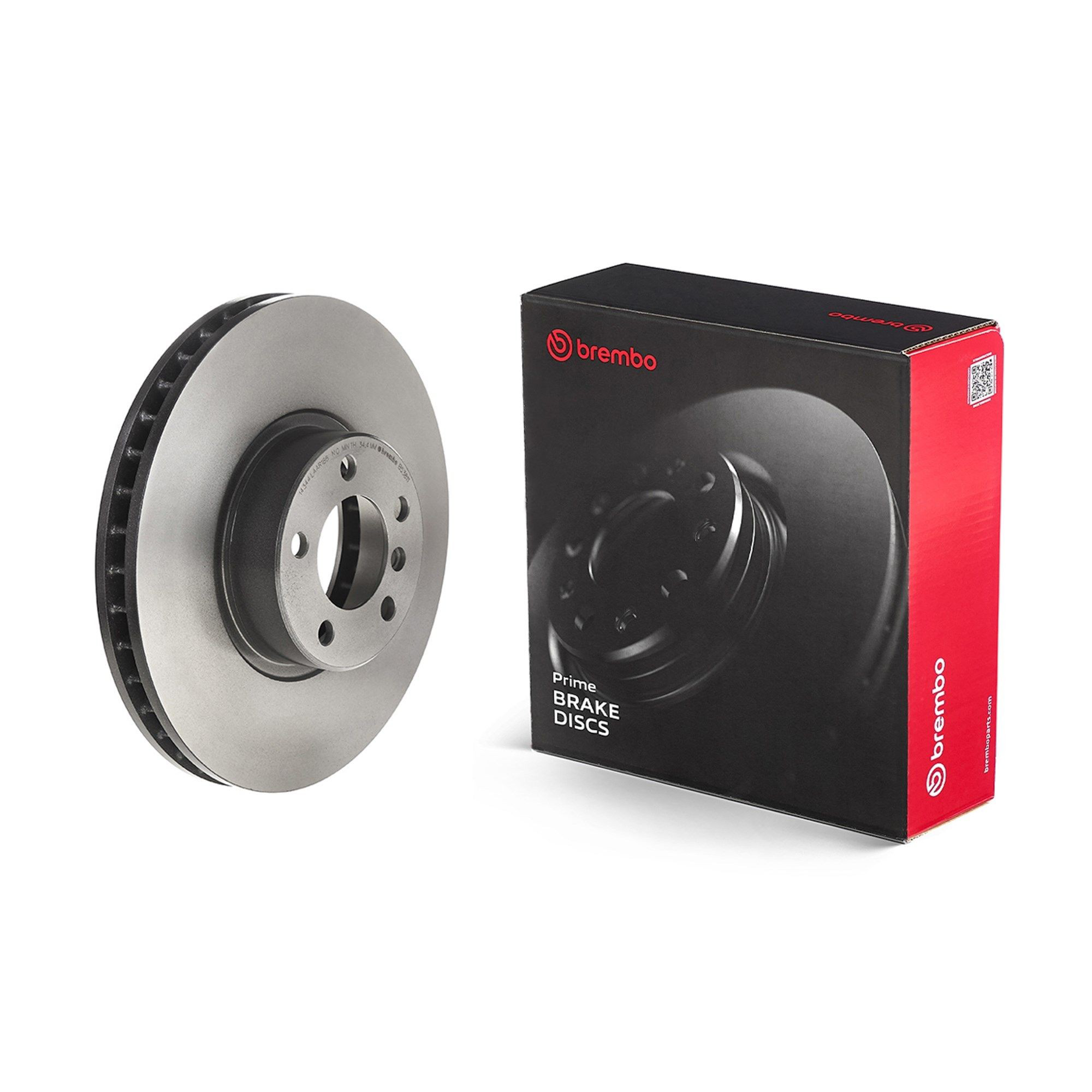 Диск переднього гальма Brembo 09B53811 ціна, від 133.22 USD
