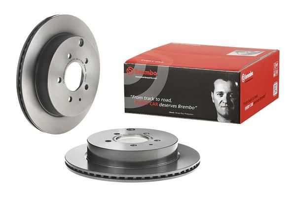 Задні дискові гальма Brembo 09B54111 ціна, від 55.21 USD