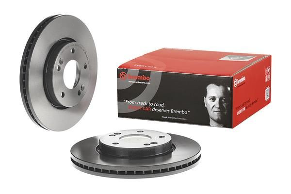 Купити 09B55111 Brembo Ротор гальмівний