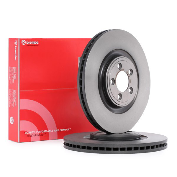 Купити 09B55611 Brembo Ротор гальмівний