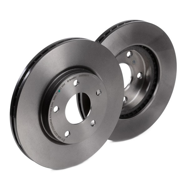 Диск гальмівний передній Brembo 09B56511
