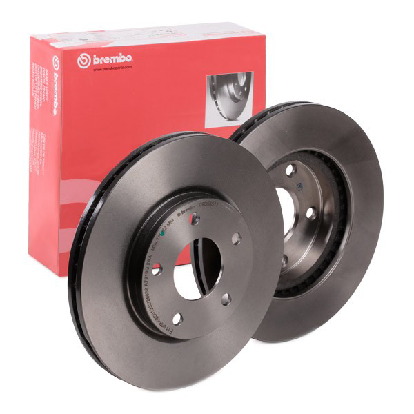 Диск переднього гальма Brembo 09B56511 ціна, від 54.27 USD
