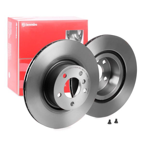 Купити 09B56911 Brembo Диск заднього гальма