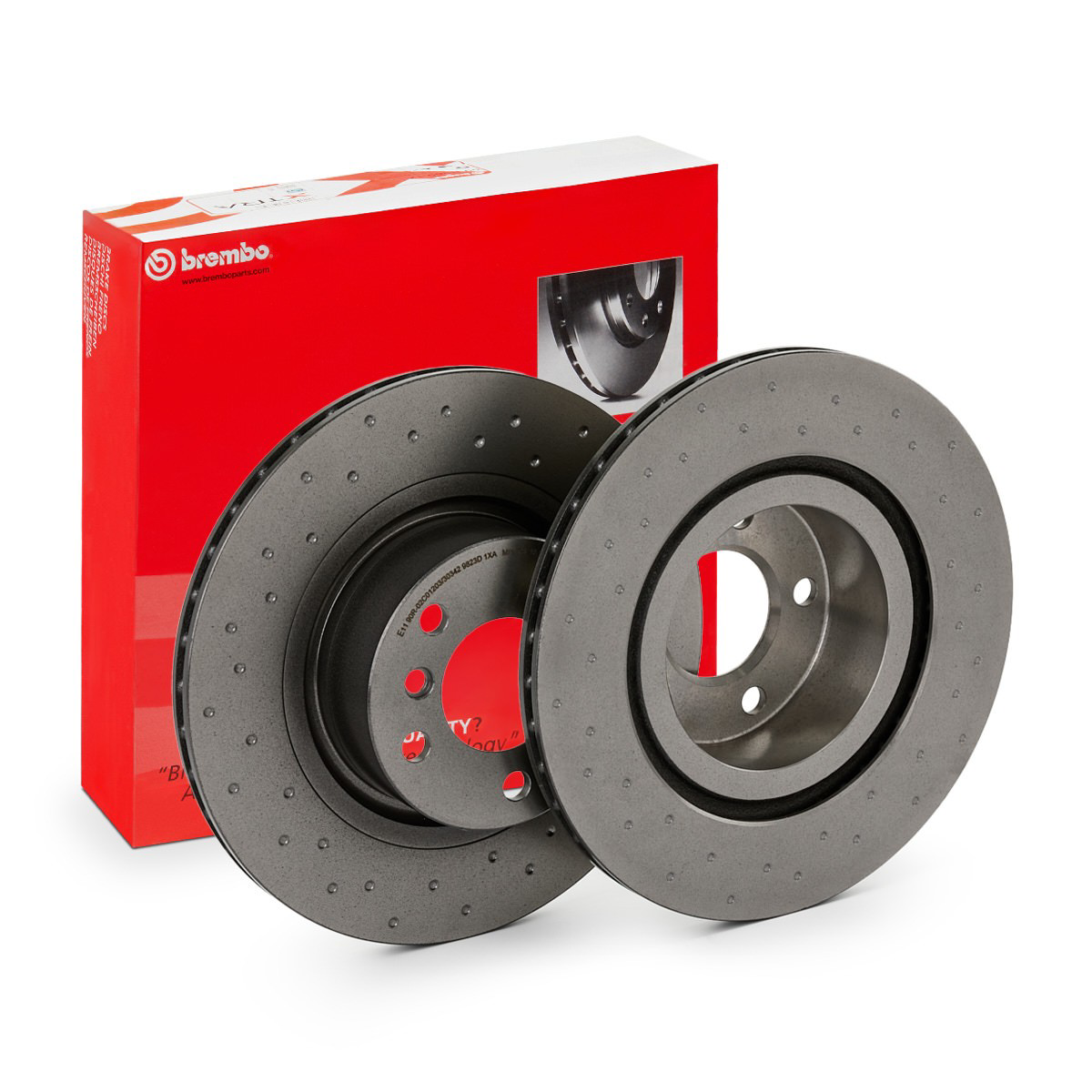 Диск гальмівний задній Brembo 09B5691X