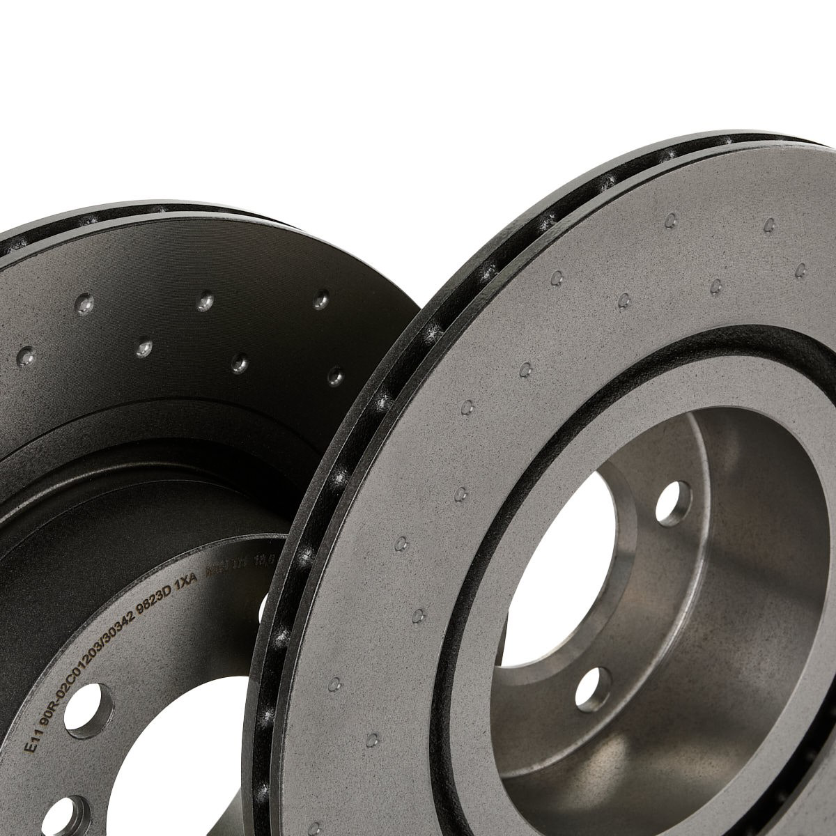 Гальмівні диски 09B5691X Brembo