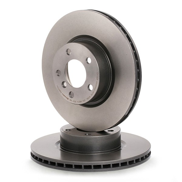Гальмівні диски передні 09B57011 Brembo