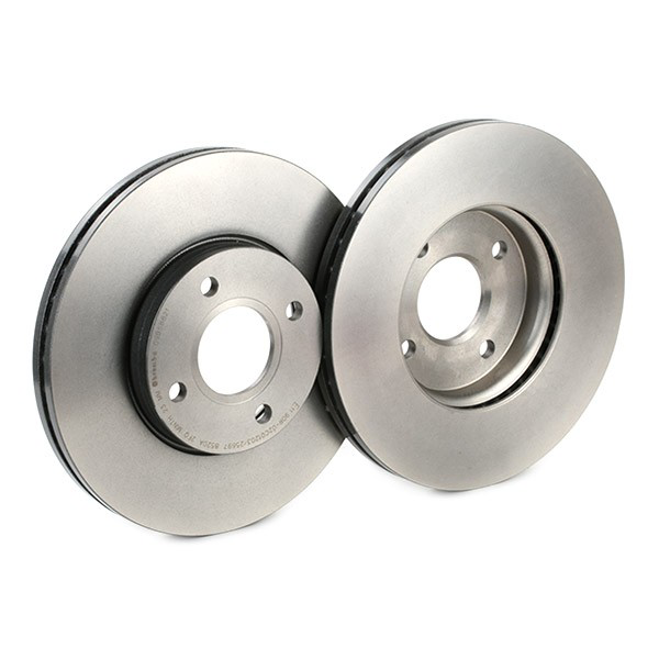 Диск гальмівний передній Brembo 09B58821