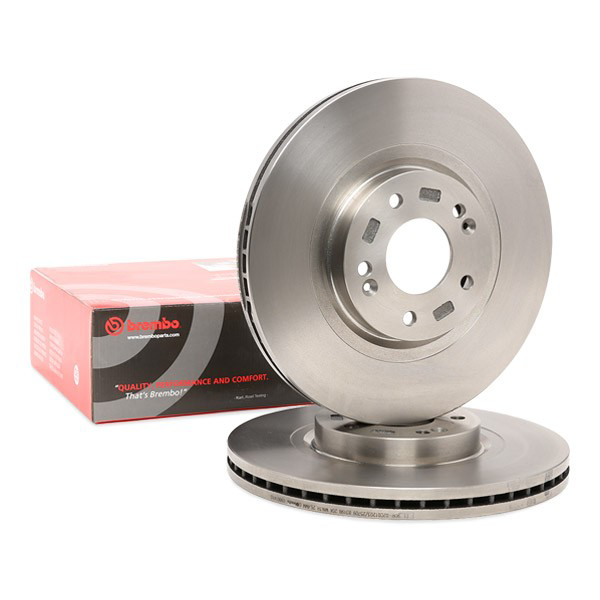 Гальмівні диски передні 09B61410 Brembo