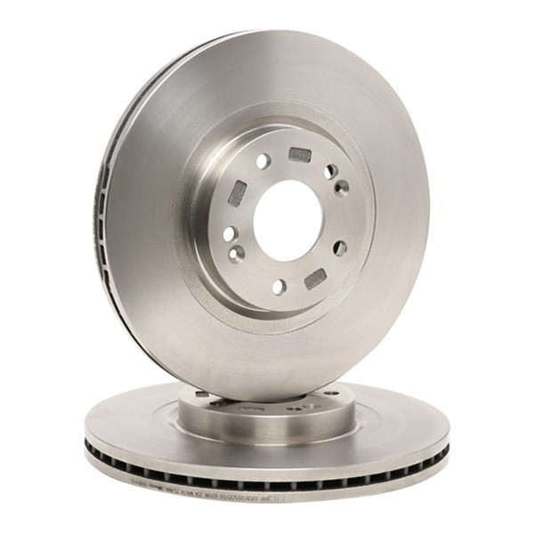 Диск гальмівний передній Brembo 09B61410