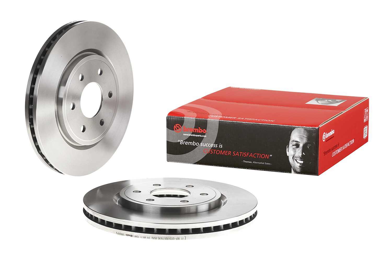 Купити 09B62810 Brembo Ротор гальмівний