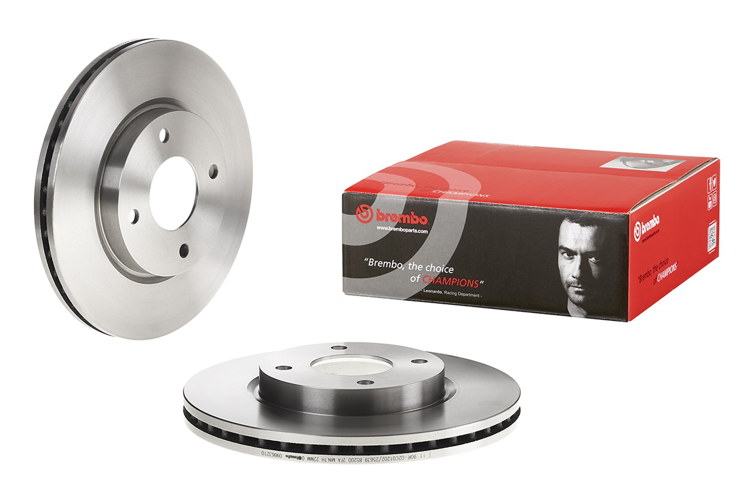 Купити 09B63210 Brembo Ротор гальмівний
