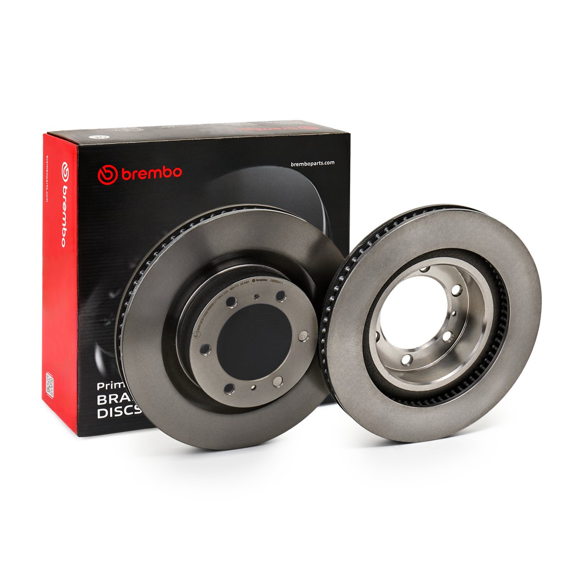Гальмівні диски передні 09B63411 Brembo