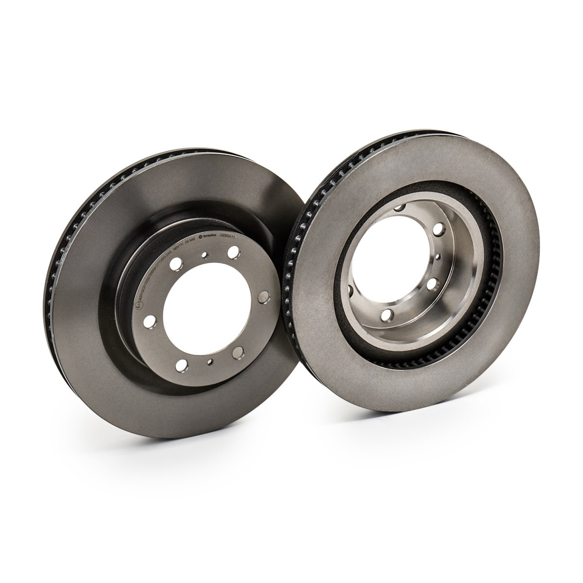 Диск гальмівний передній Brembo 09B63411