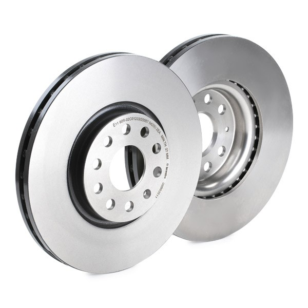 Диск переднього гальма Brembo 09B63511 ціна, від 79.25 USD
