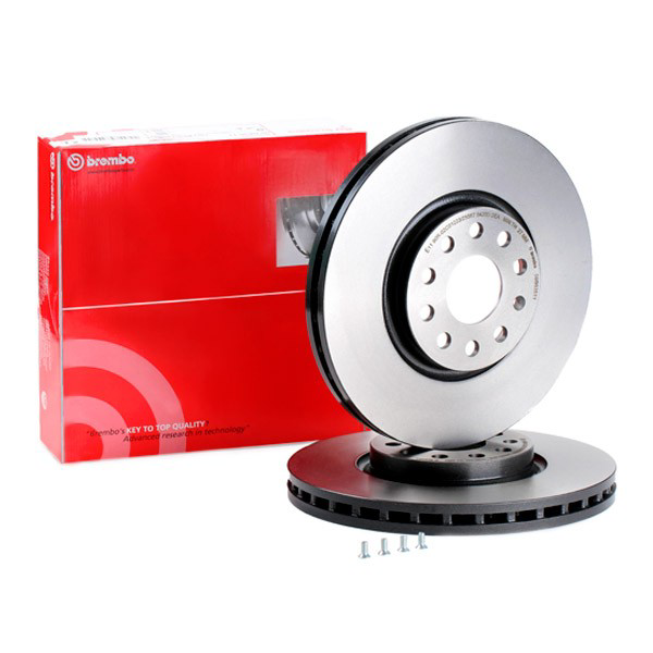 Диск гальмівний передній Brembo 09B63511