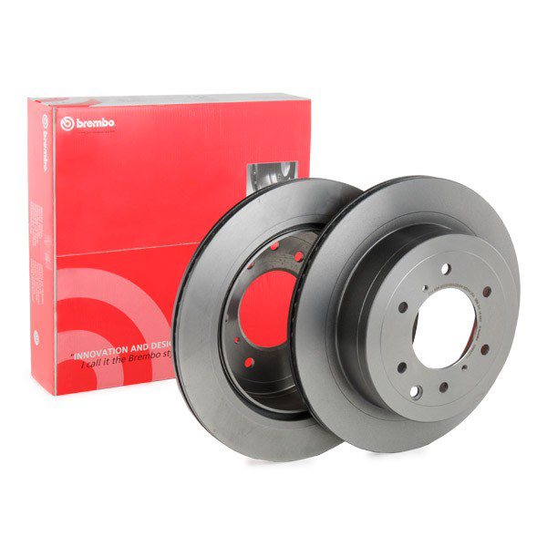 Диск гальмівний задній Brembo 09B63711