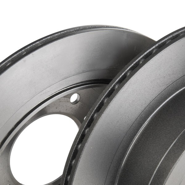 Купити 09B63711 Brembo Диск заднього гальма