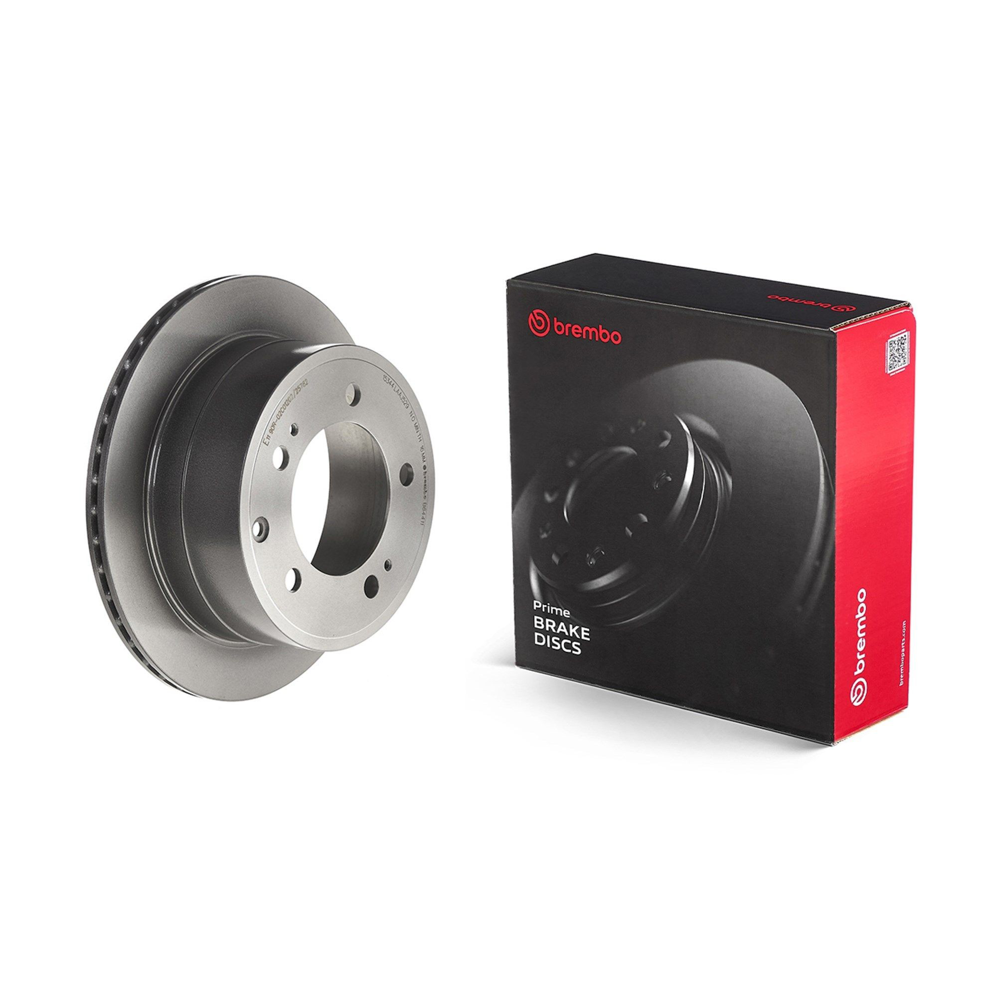 Купити 09B64411 Brembo Диск заднього гальма