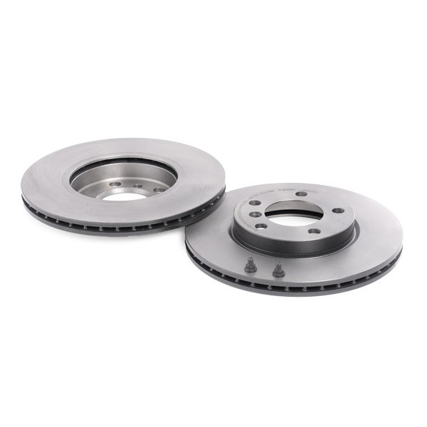 Диск гальмівний передній Brembo 09B64511
